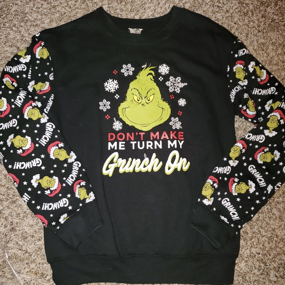 Grinch sweater